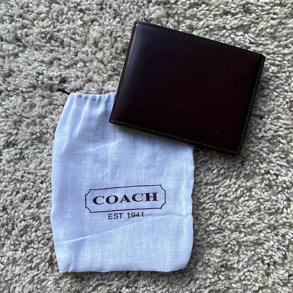Coach Wallet - Bi-Fold - Never used!